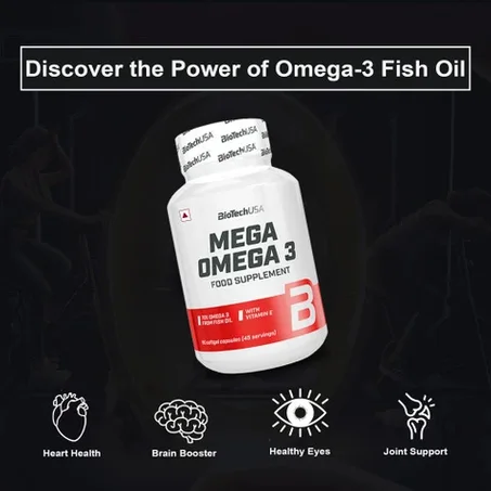 MEGA OMEGA 3 BIOTECH 90 Tab