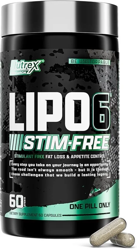 LIPO 6 STIM FREE 60 CAP