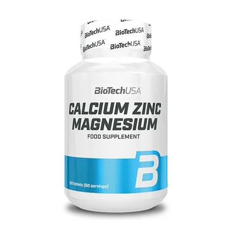CALCIUM ZINC MAGNESIUM BIOTECH USA