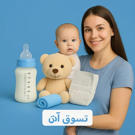 مستلزمات الأطفال والأمومة