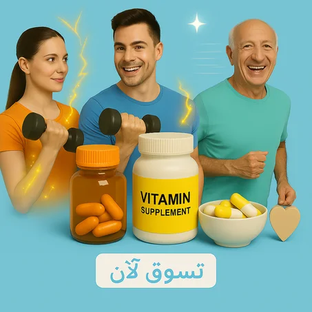 المكملات الغذائية والصحة