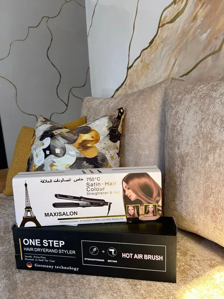 Pack One Step + lisseur