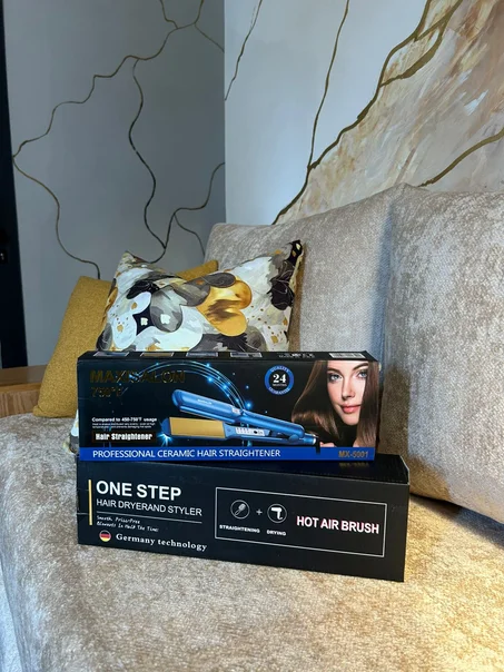 pack one step+lisseur