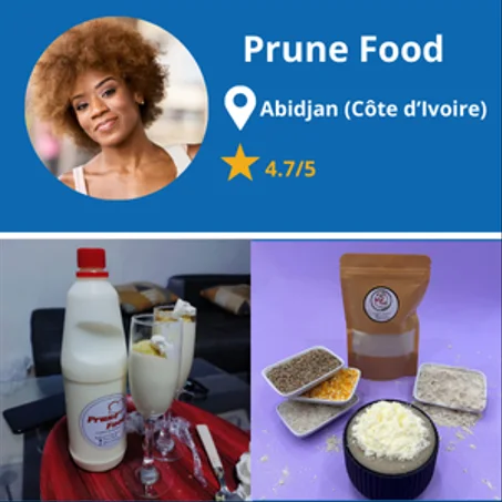 Voir produits de Prune