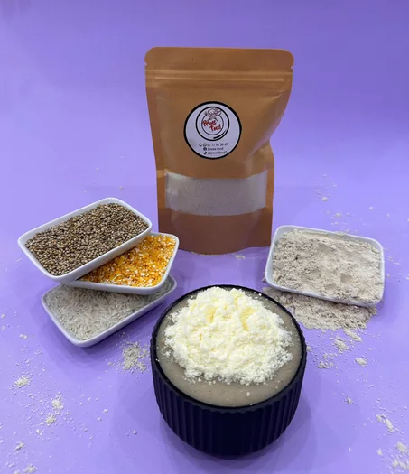 Farine de céréales de lait en poudre