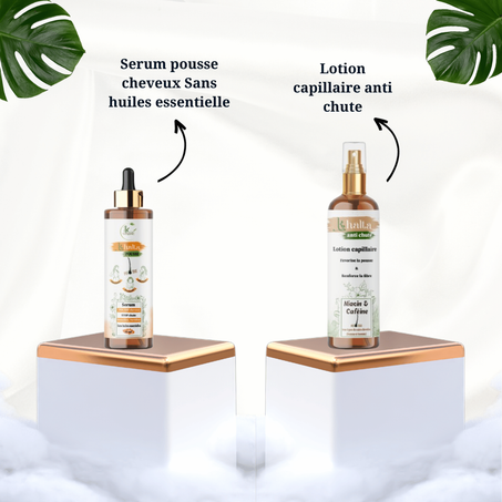 Pack anti chute sans huiles essentielle