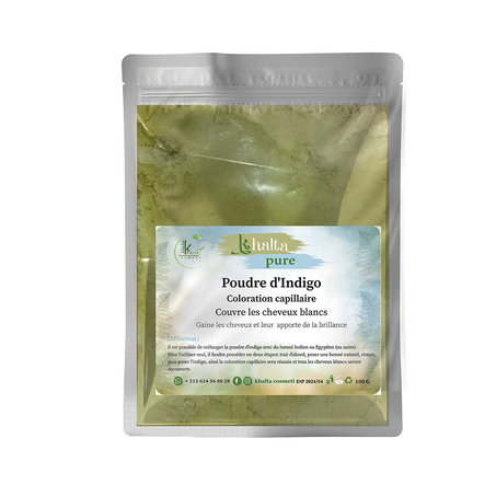 Poudre d'indigo