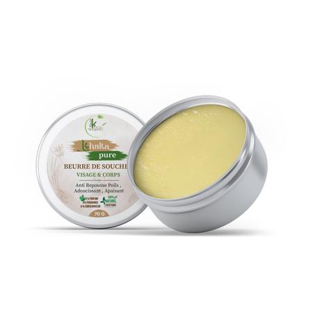 Beurre de souchet, post-épilation