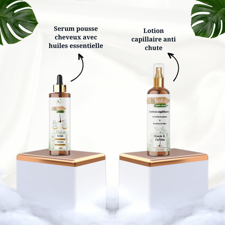 Pack anti chute avec huiles essentielle
