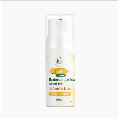 crème hydratante Anti-Age à l'acide hyaluronique