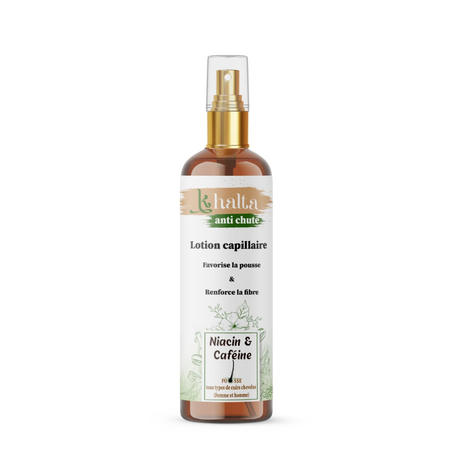 Lotion capillaire anti chute