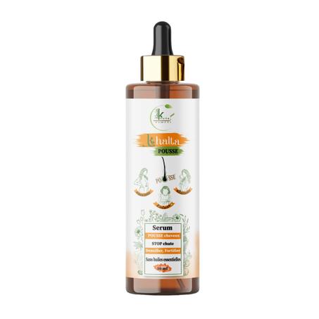 Serum pousse cheveux Sans huiles essentielle