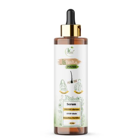Serum pousse cheveux avec huiles essentielle