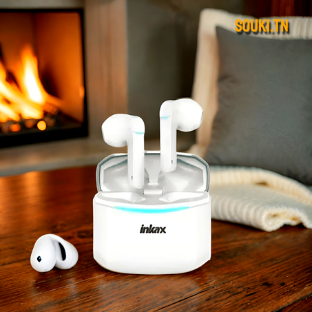 سماعات الأذن اللاسلكية Inkax Tws 07