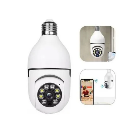 Wifi Smart Camera Rotation 360° Full HD 1080P