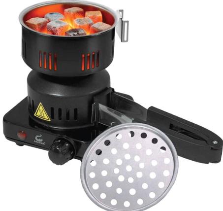 جهاز إشعال الفحم الكهربائي