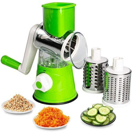 فلونيكس - قطاعة يدوية 4 في 1 للخضر والفواكه