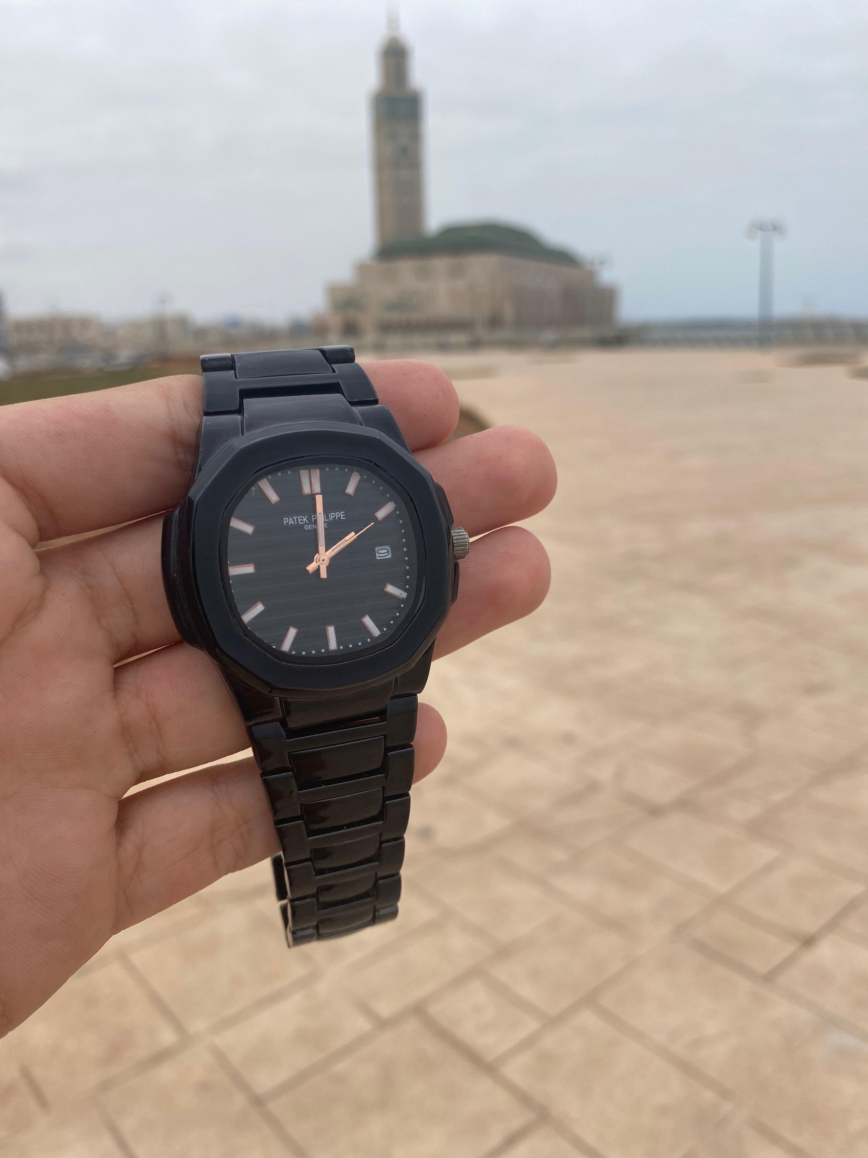 PATEK PHILIPPE FULL BLACK