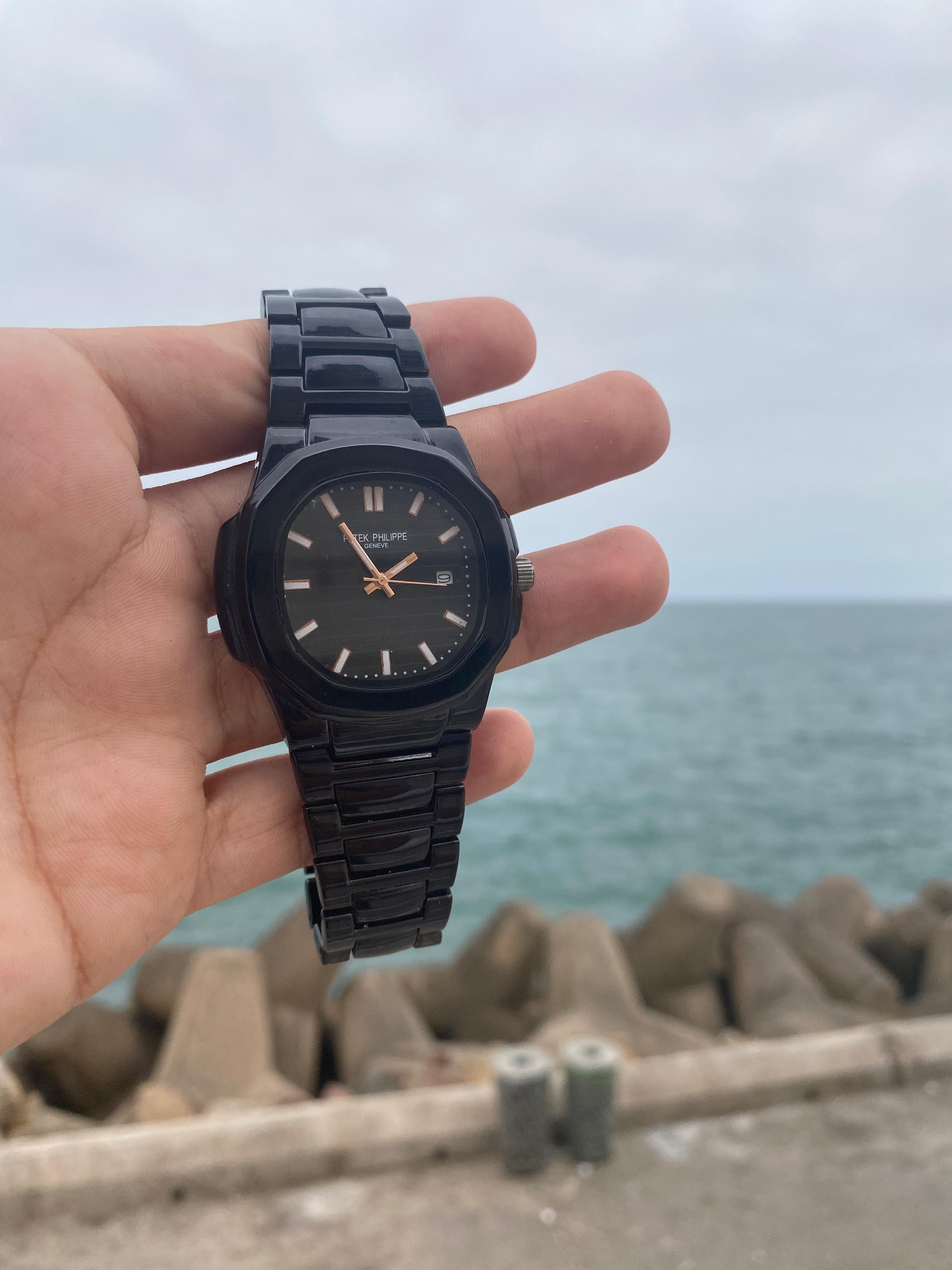 PATEK PHILIPPE FULL BLACK