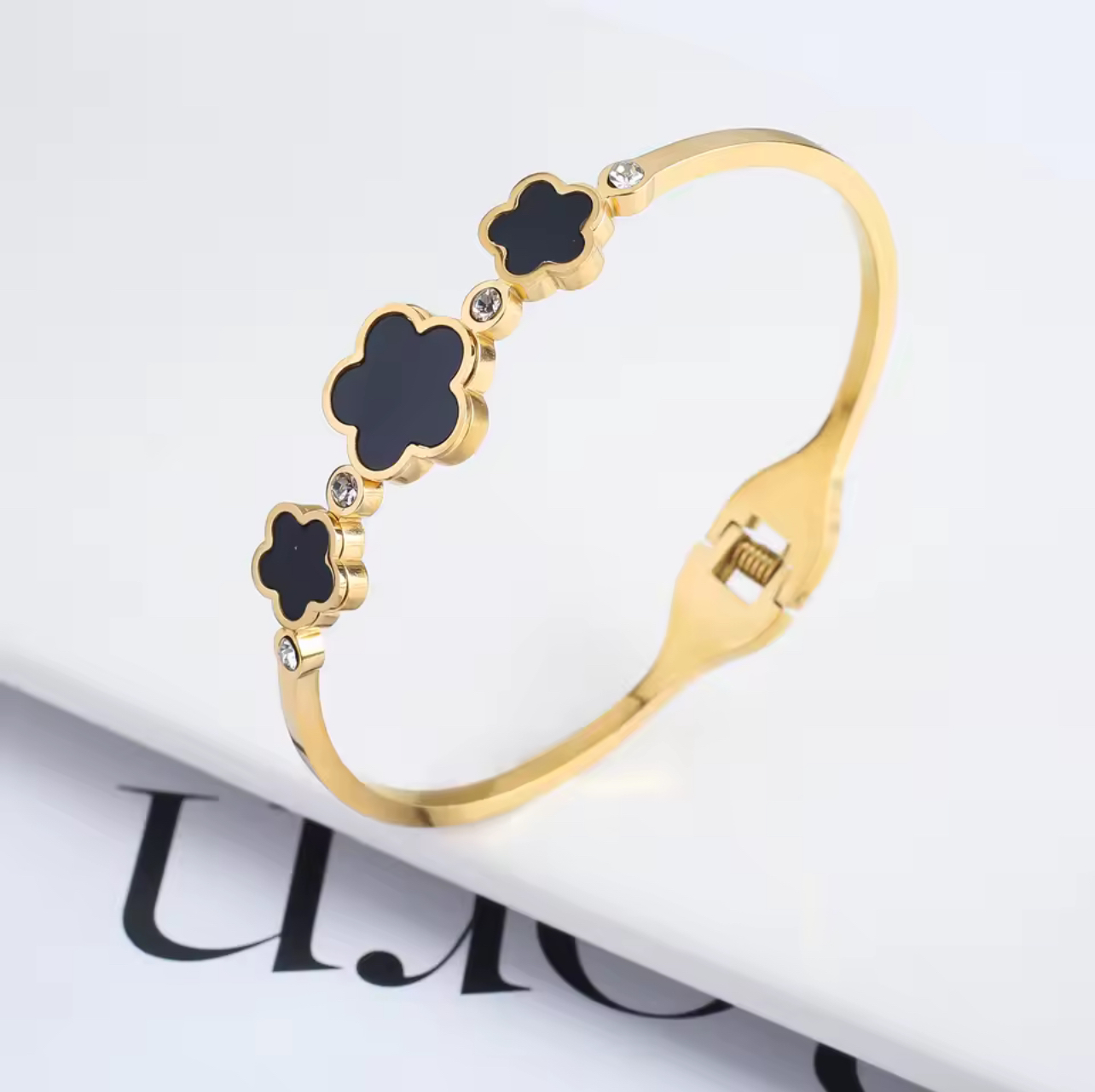 Bracelet en Acier Inoxydable pour femmes très léger et mignon