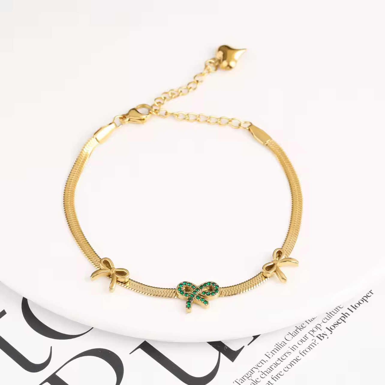 Collier a la mode en Acier Inoxydable pour femmes