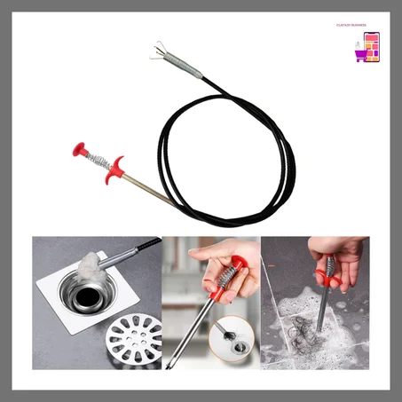 Déboucheur avec sonde spirale-nettoyeur de canalisation