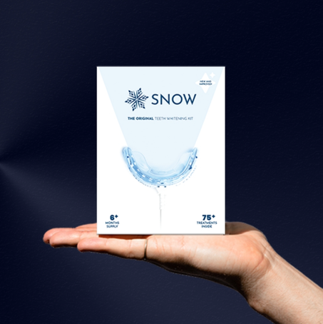 مبييض الأسنان SNOW