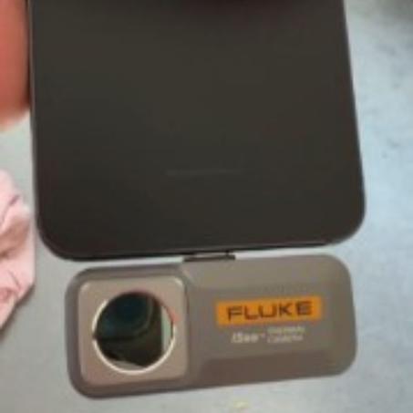 termal vision phone accesory