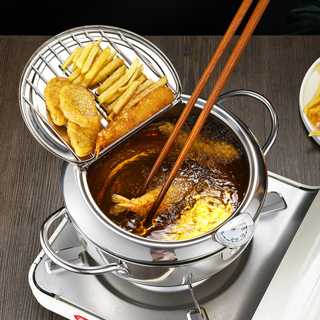 وعاء القلي العميق الياباني