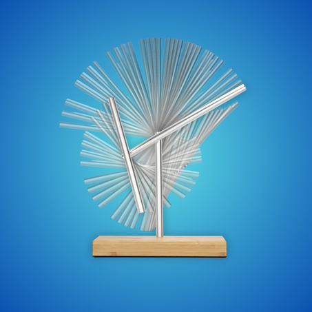 اعواد الالمنيوم المتارجحة