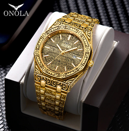 ساعة أونولا بطابع إسلامي