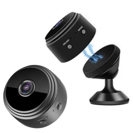 كاميرا المراقبة المغناطيسية