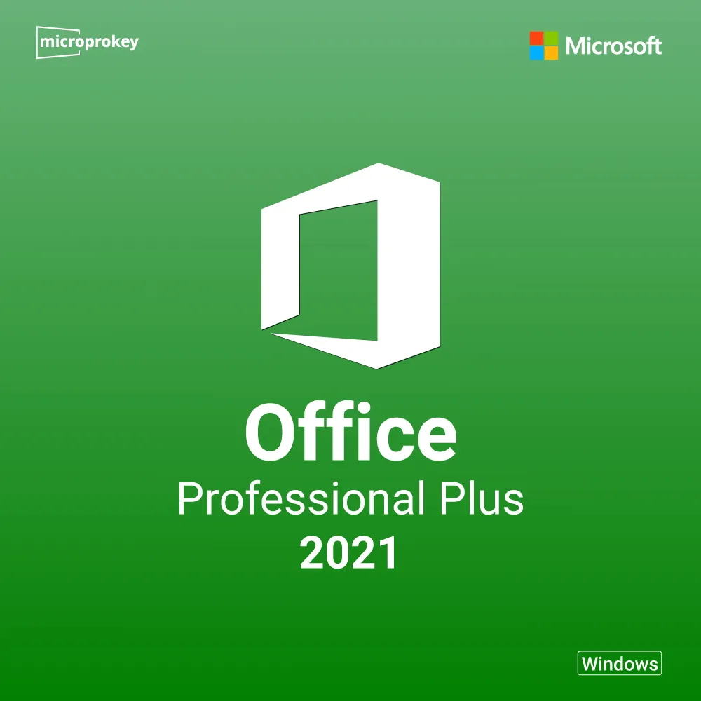 Microsoft Office 2021 Professional Plus - 2 PC