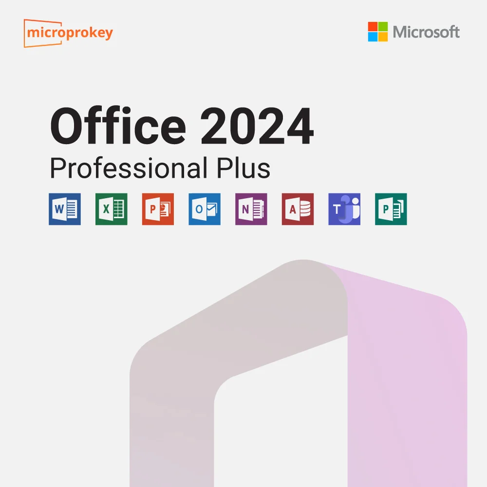 Microsoft Office 2024 Professional Plus - 1 PC