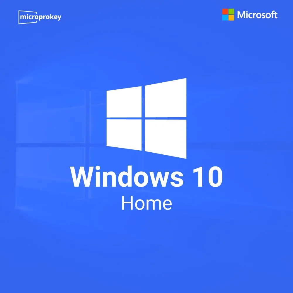 Windows 10 Home Key - 1 PC