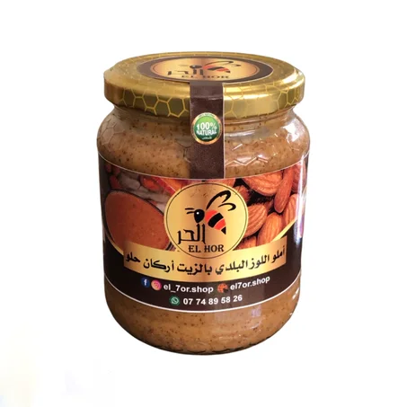 أملو اللوز البلدي بالزيت أركان حلو