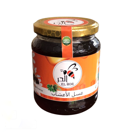 عسل الأعشاب