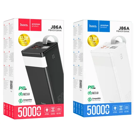 Power bank  Hoco “J86A Powermaster” 22.5W 50000mAh