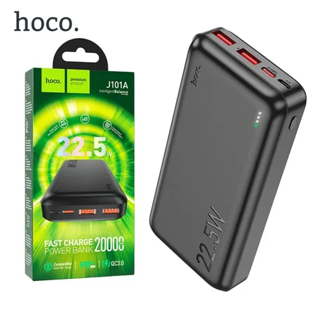 Power Bank Hoco J101A 22.5W  20000mAh      avec un cadeau 🥰