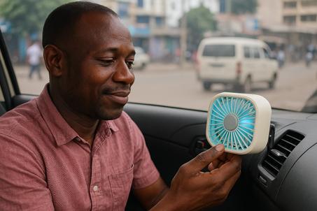 mini ventilateur de voiture