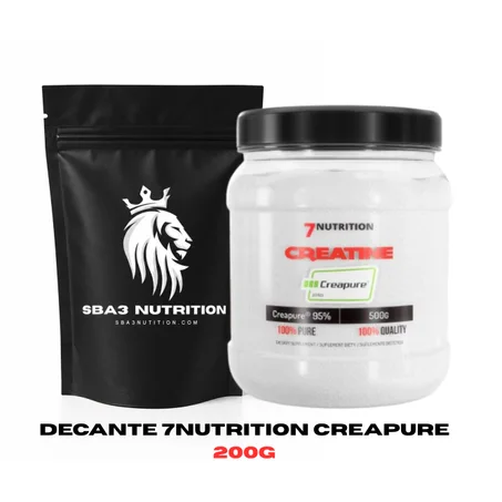 CREATINE 7NUTRITION CREAPURE® – DÉCANTE 200G