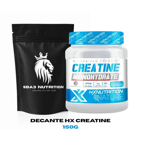 CREATINE MONOHYDRATE  HX – DÉCANTE 150G
