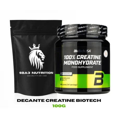 CREATINE BIOTECH USA  – DÉCANTE 100G