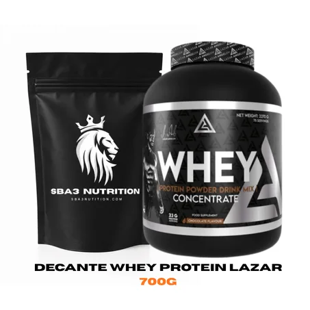 WHEY CONCENTRATE LAZAR – DÉCANTE 700G