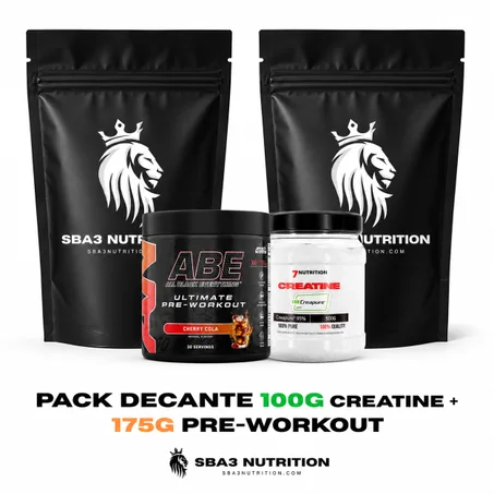 PACK 100G CREATINE + 175G ABE PRE-WORKOUT