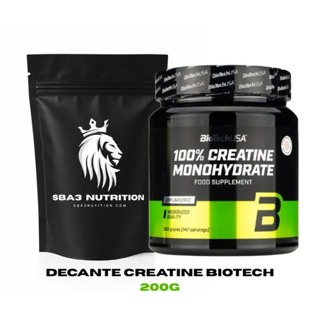 CREATINE BIOTECH USA  – DÉCANTE 200G