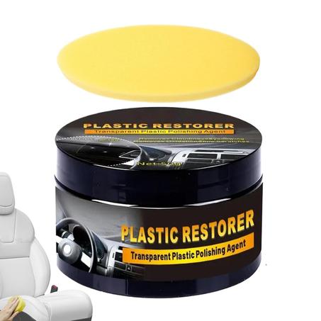 ✨ Plastic Restorer – ملمّع ومنظّف