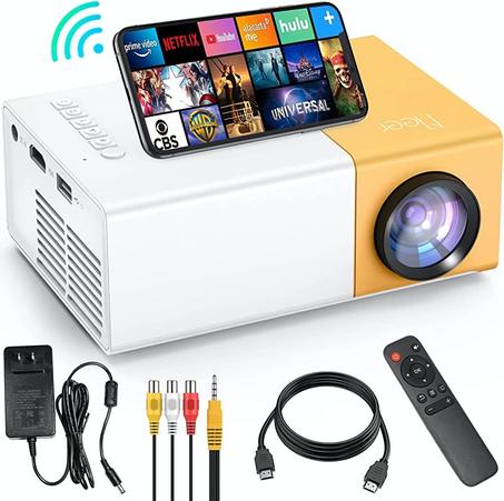 LED Projector - جهاز عرض بروجكتور صغير ومحمول