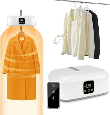 Portable Clothes Sanitizer & Dryer - جهاز تعقيم وتجفيف الملابس المحمول