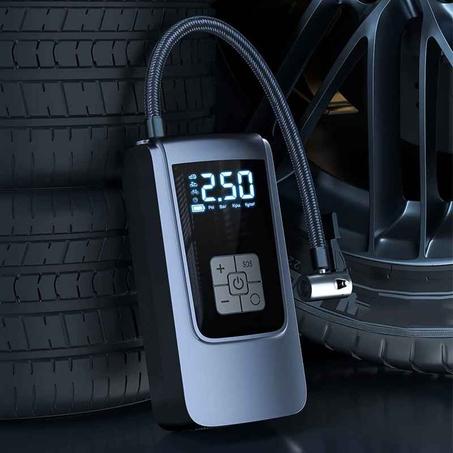 Tire Inflator – منفاخ إطارات محمول لسيارات والدراجات